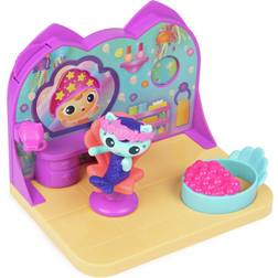 Spin Master Gabby’s Dollhouse MerCat’s Seaside Spa Room Playset