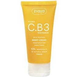 Ziaja Vitamina Niacinamide Nattkräms-mask 50 ml 50ml