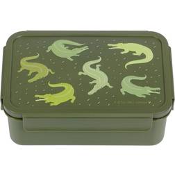 A Little Lovely Company Bento Madkasse Crocodiles