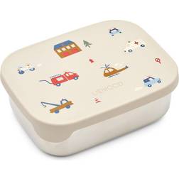 Liewood Arthur Lunchbox Emergency Vehicle/Sandy