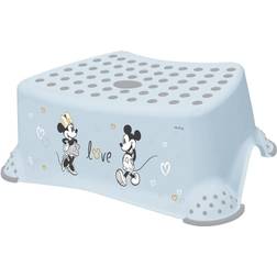 Keeeper tritthocker mit anti-rutsch-funktion mickey maus blau top