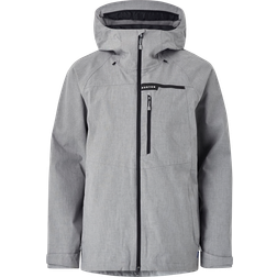 Burton Men's Lodgepole 2L Jacket - Grey