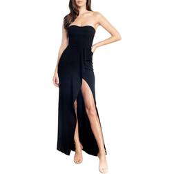 Dress The Population Kai Gown - Black