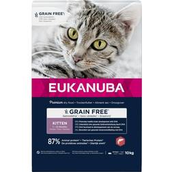 Eukanuba Kitten Lachs getreidefreies Katzenfutter 2