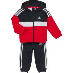 adidas Tiberio 3-stripes Colorblock Fleece Track Suit