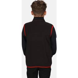 Regatta Kids Long-Lasting Micro Fleece Boydwarmer Black