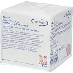 MaiMed Nonwoven Compresses 10 x 10cm 100-pack