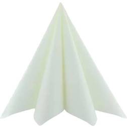 Paper Napkins Airlaid White 24x24cm 100-pack