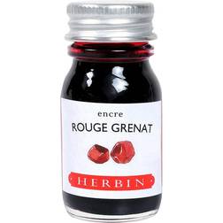 Herbin 6 x Füllertinte 10ml rouge grenat