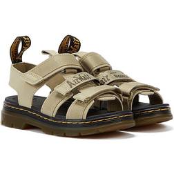 Dr. Martens Callan Junior Olive Sandals