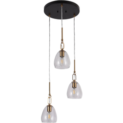 LNC Modern Linear Pendant Lamp