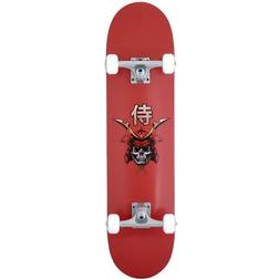 SkatenHagen Skateboard Samurai Skull 7.25"