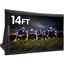 GOOSH inflatable projector screen, inflatable movie screen outdoor with 350w