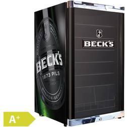 Husky Cubes flaschenkühlschrank highcube hus-hc283 becks Schwarz