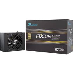 Seasonic Focus SGX 650W 80 Plus Gold Modular SFX Power Supply