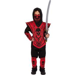 Henbrandt Kids Ninja Fancy Dress Outfit Ages7-9 Years Children: M