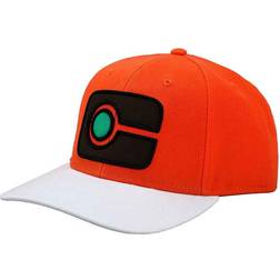 BioWorld Pokémon Ash Ketchum Cosplay Embroidered Snapback Hat