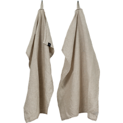 Himla Sunshine 2-pack Oatmeal Kökshandduk Beige, Natur (70x50cm)