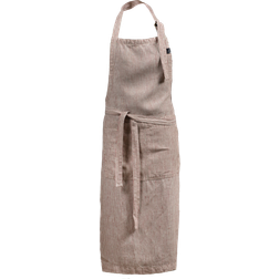 Himla Linus 70x100 True red/Natur Förkläde Natur, Röd