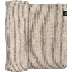 Himla Linus 145 x 330 cm Kohl-natural Tischdecke Schwarz, Natur