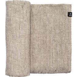 Himla Linus Tablecloth Black, Natural (250x145cm)