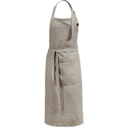 Himla Linus 70x100 Förkläde Natur, Svart