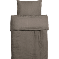 Himla Sunrise Duvet Cover Brown (210x150cm)