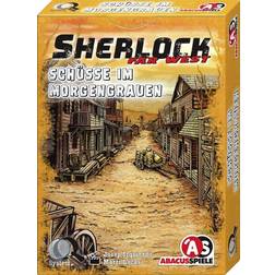 Sherlock Far West: Disparos al Amanecer