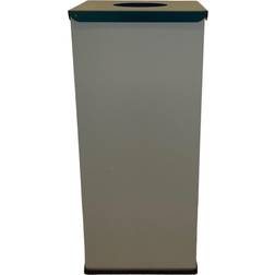 Alda Eco Square waste bin 60L Black