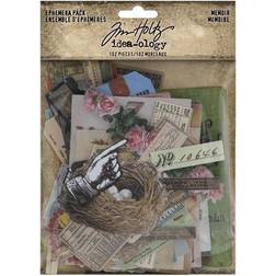 Tim Holtz idea-ology ephemera pack 102pcs memoir