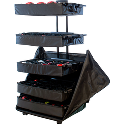 TreeKeeper 5 Tray Adjustable Black Small Box