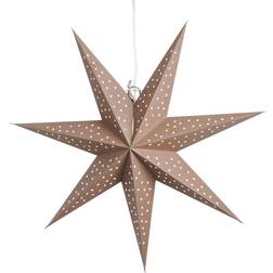 Watt & Veke Stella Mocha Advent Star 60cm