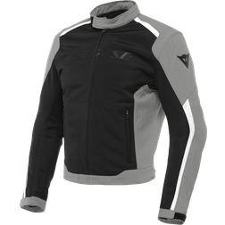 Dainese MC-Jakke Hydraflux Air D-Dry, Sort/Koksgrå Herre