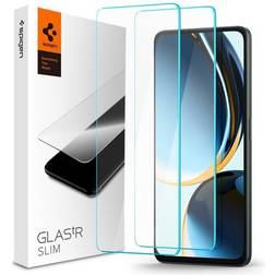 Spigen OnePlus Nord CE 3 Lite Glas.tR Slim Panzerglas 2 Stk