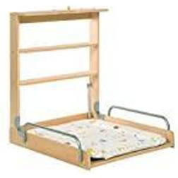 Roba Waldhochzeit Cot Top Changer Natur 79cm H X 63cm W X 76cm D