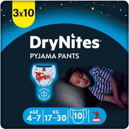 Huggies Boys DryNites Pyjama Pants 17-30kg 10pcs