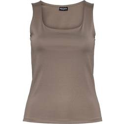 Pieces Neja 2-way Tank Top - Fossil