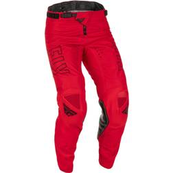 Fly Racing Kinetic Fuel, Textilhose Rot/Schwarz