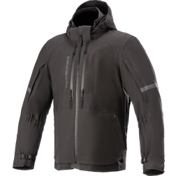 Alpinestars Motorradjacke Sirius Drystar Techshell Melange - Schwarz
