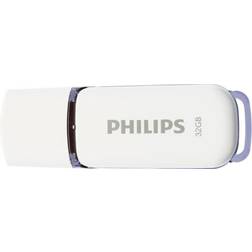 Philips Flash Drive. 32GB. Snow edition 2.0