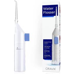 Oravix Oravix manual water flosser soft floss tonsil stone irrigator remover