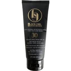 BGS Black Girl Sunscreen SPF30 3fl oz