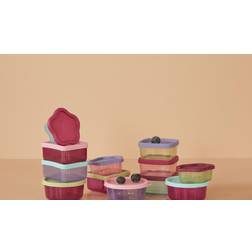 Rice Små plastburkar 12-Pack