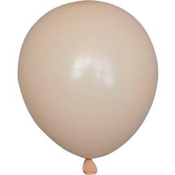 Kalor 100 pack 5 inch matte beige latex balloons helium balloons for birthday