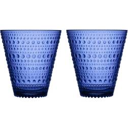 Iittala Kastehelmi Oiva Toikka Dricksglas