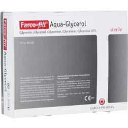 FARCO-fill Aqua-Glycerol 10x10 Milliliter