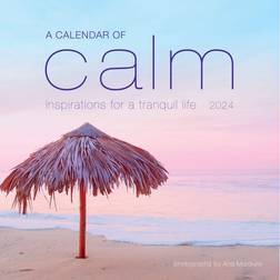 Workman A Calendar of Calm Wall Calendar 2024: