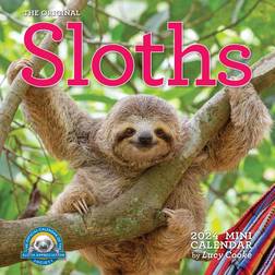 Workman Original Sloths Mini Calendar