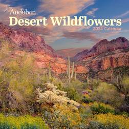 Workman Audubon Desert Wildflowers Wall Calendar 2024