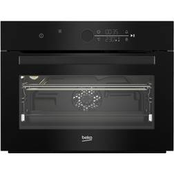 Beko inbyggd kompaktugn Svart